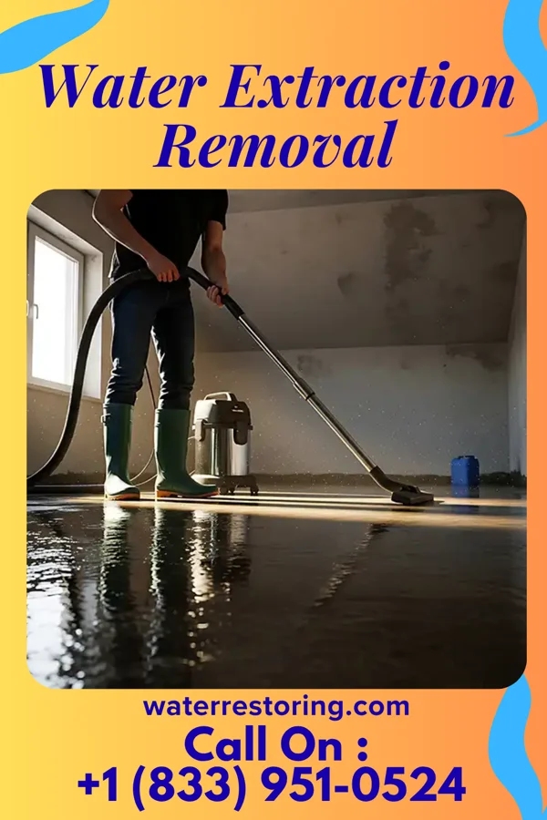 Water Extraction Removal in Blades, DE
